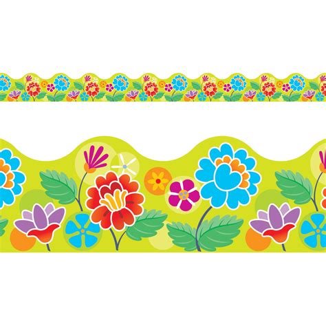 Flower Templates For Bulletin Boards