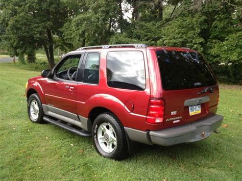 Sell Used 2001 Ford Explorer Sport Sport Utility 2 Door 40l In