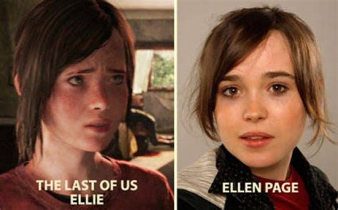 Ellen Page Doesnt Appreciate The Use Of Her Likeness In The Last Of Us