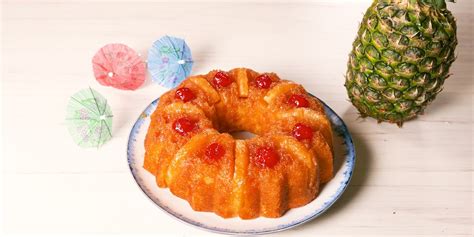 I think the results are pretty! Best Pineapple Upside Down Bundt Cake Recipe - How to Make ...