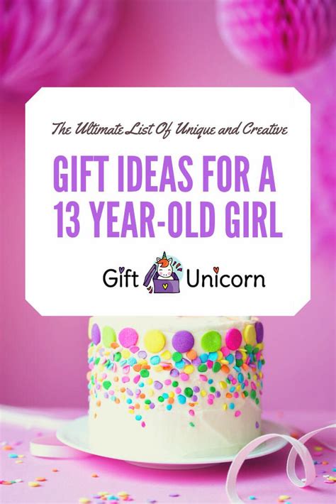 You can actually make a. 30 Unique Gift Ideas for a 13-Year-Old Teenage Girl ...