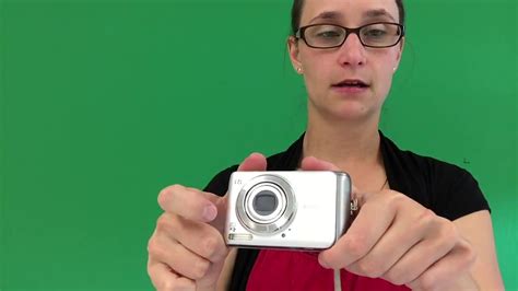 How To Use A Digital Camera Youtube