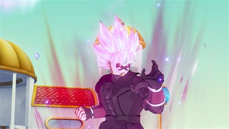 Goku Black Hair Transformation For Lazybones Super Saiyan Rose