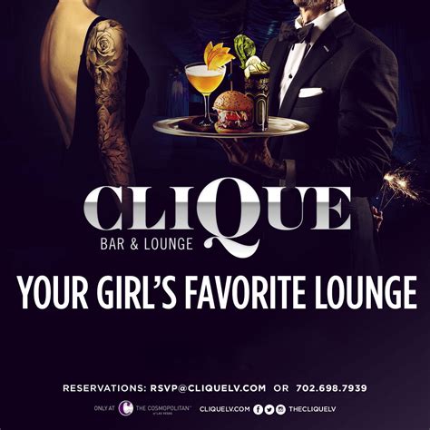 Reservations Clique Bar And Lounge