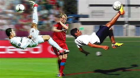 How To Do The Bicycle Kick In Soccer Cickla