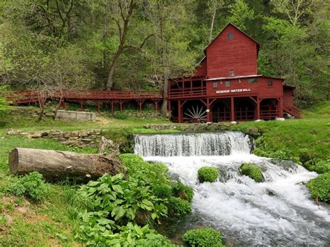 Hodgson Mill ~ Deep In The Rugged Heart Of The Missouri Ozarks The