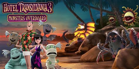 Hotel Transylvania 3: Monsters Overboard | Nintendo Switch | Games