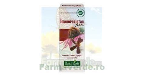 Produsul fitoterapic imunorezistan asociază efectul imunostimulator dat de echinacea. Imunorezistan Forte 50 ml PlantExtrakt