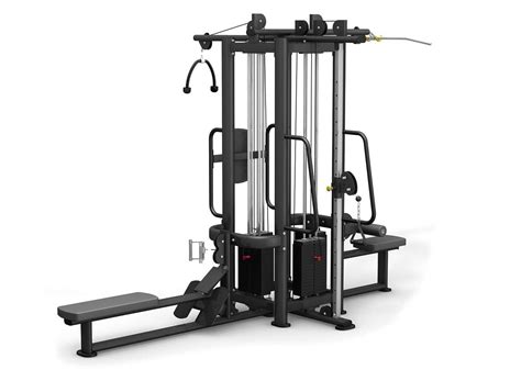 Extreme Core Commercial 4 Stack Multi Jungle Gym Fitness Equipment