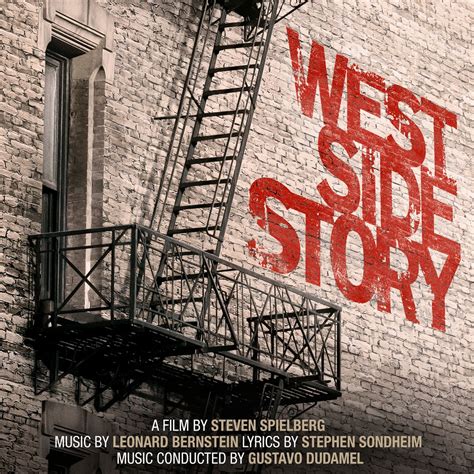 West Side Story Motion Picture Soundtrack By Leonard Bernstein Stephen Sondheim West