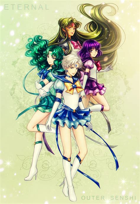 Sm Eternal Outer Senshi By Kay I On Deviantart