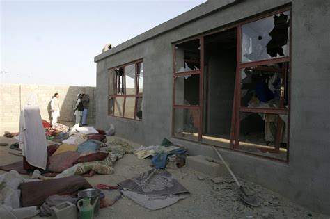 Taliban Attack Us Polish Base In Afghanistan Wsj