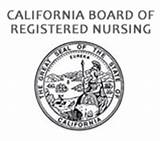 Photos of California State Nursing License Verification