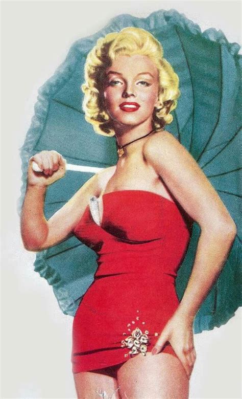 1950s illustration based on a pinup of marilyn monroe by bert reisfeld 1953 rare images