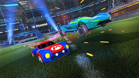 Rocket League Arrives On Nintendo Switch Next Month Rocket League