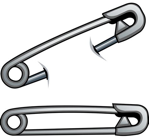 Clipart Safety Pin