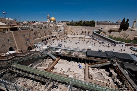 Jerusalem Western Wall And The Al Aqsa Mosque Jerusalem Israel Pierrejohne Com