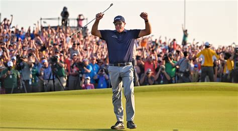 Upbeat News Phil Mickelson Becomes Oldest Major PGA Championship Winner