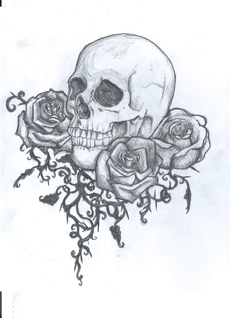 25 Vampire Skull Tattoo Designs