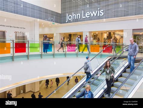 John Lewis Store In Eldon Square Shopping Centre Newcastle Upon Tyne