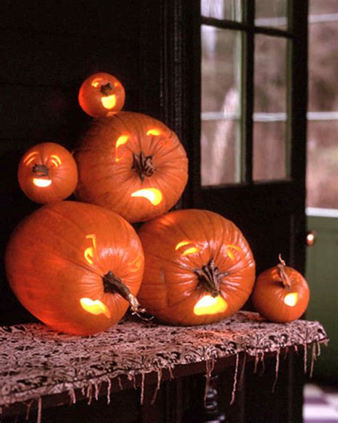 Pumpkin Carving And Decorating Ideas Martha Stewart
