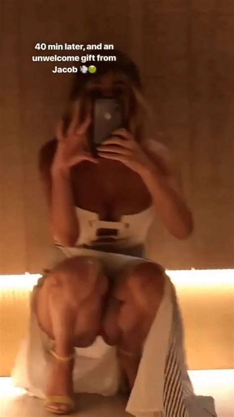 Sara Jean Underwood Spreads Her Legs Of The Day