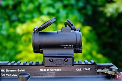 Tfb Review Aimpoint Compm5s Red Dot Sight With Spuhr Mount The