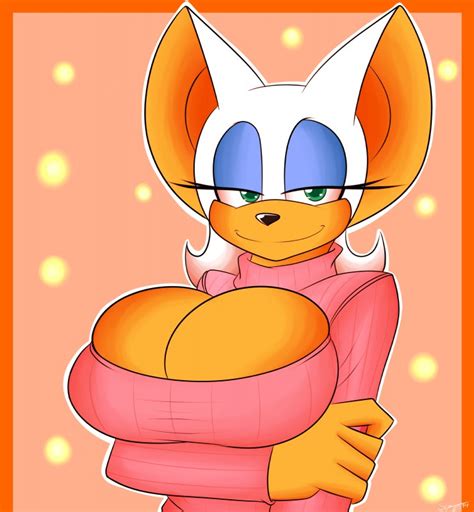 Rule 34 Anthro Rouge The Bat Solo Female Solo Focus Sonic Series