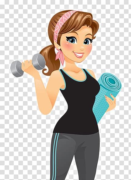 Images Of Fitness Instructor Fitness Trainer Cartoon
