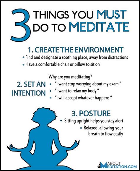 3 Things You Must Do To Meditate About Meditation Meditation