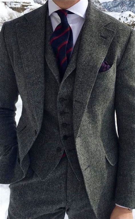 Pin By Paolo Medica On English Style Mens Tweed Suit Mens Fashion