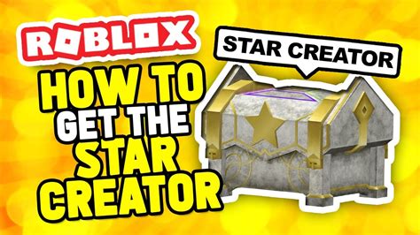 How To Get The Star Creator Chest In Roblox Metaverse Youtube
