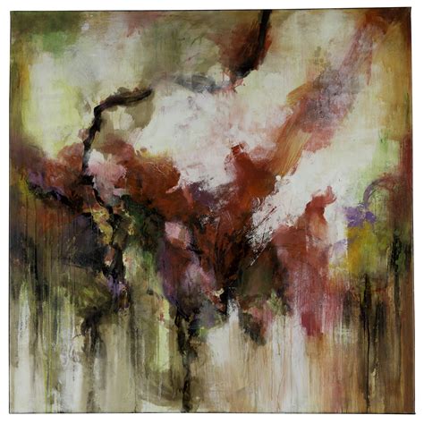 Abstract Storm Original Painting On Wrapped Canvas Wayfair