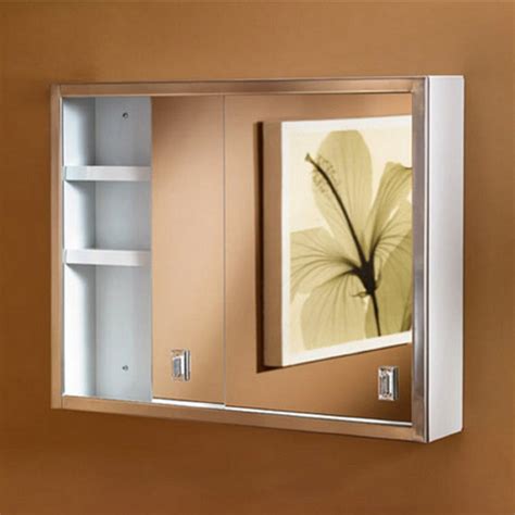 It has frameless structure that is highly functional and looks great too. Medicine Cabinets - Contempra Bathroom Medicine Cabinets ...