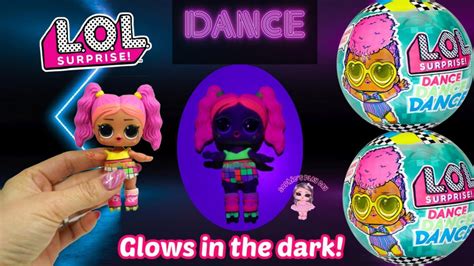 Lol Surprise Dance Dance Dance Dolls With 8 Surprises Second Wave Of