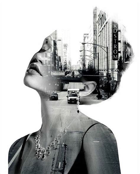 30 Most Amazing Double Exposure Photography By French Artist Nevess