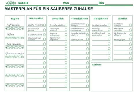 Plan für treppenhausreinigung download : Putzplan Vorlage zum Ausdrucken (Wochenplan & Jahresplan ...