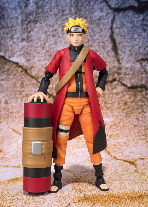 Buy Bandai Tamashii Nations S H Figuarts Naruto Uzumaki Sage Mode