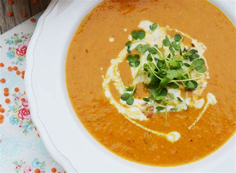 Red Lentil And Coconut Milk Soup Fitapp