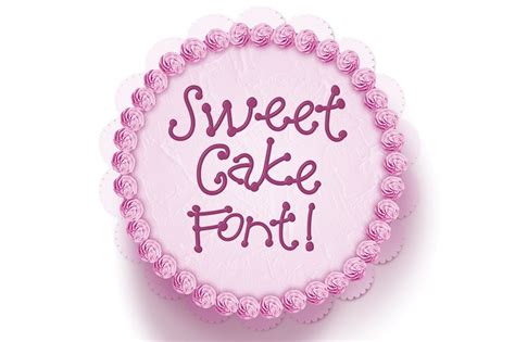 Sweet Cake Font ~ Script Fonts ~ Creative Market