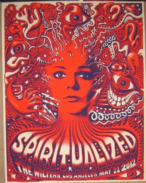Modern Psychedelic Posters