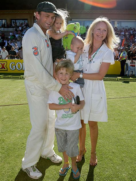 Why do people love tokyo sexwale ? Adam Gilchrist, wife Melinda & kids : Cricketer WAGs