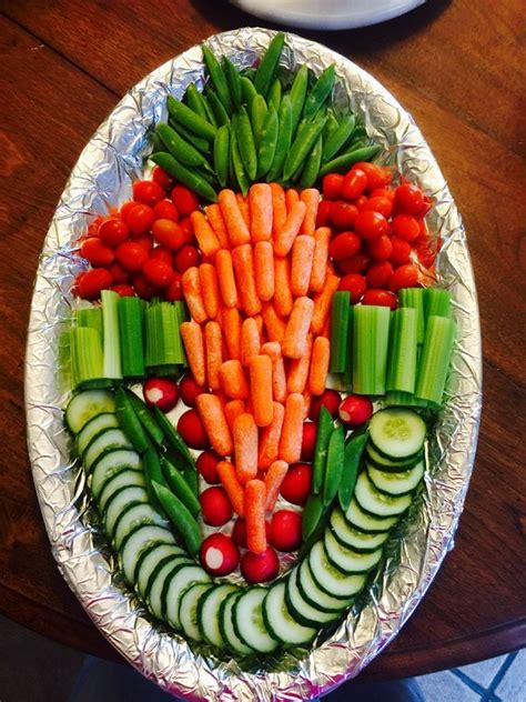 How To Make An Easter Veggie Tray Party Wowzy