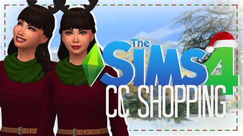 Christmas And Winter Cc Showcase The Sims 4 Cc Favorites 5 Youtube