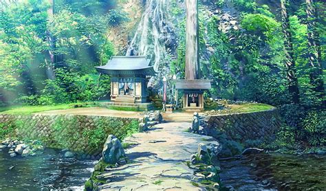 16 Anime Nature Wallpaper Hd Basty Wallpaper