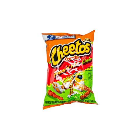 Cheetos Crunchy Flamin Hot Limon 3 14 Oz Convenience Store Rafmans Kitchen And Snax