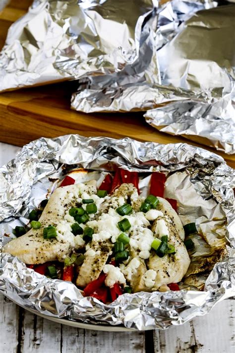 They will be quick and delicious no matter how you cook them! Amazing Low-Carb Foil Packet Dinners - Kalyn's Kitchen