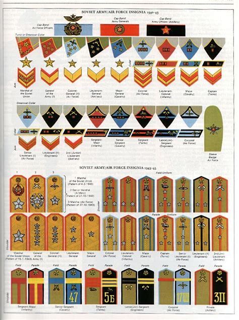 1000 Images About Military Rank Charts On Pinterest Military