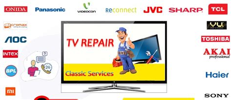 Ledlcd Tv Repair Services In Borivali East And West
