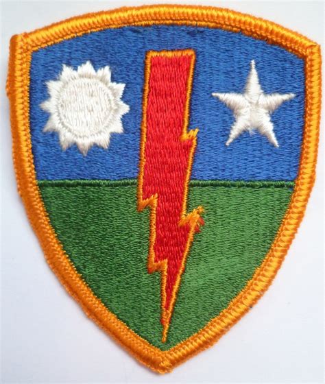 United States 75th Infantry Regiment Rangers Cloth Patch Badge Original